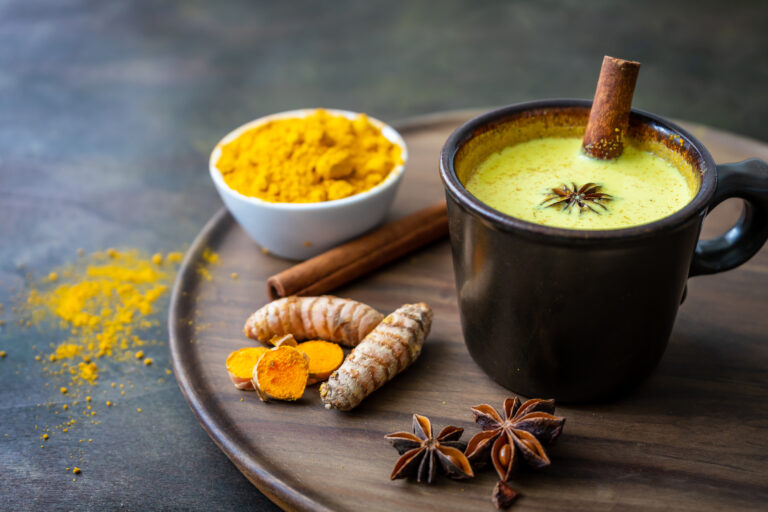 Gewürzmilch - traditionelles ayurvedisches Getränk