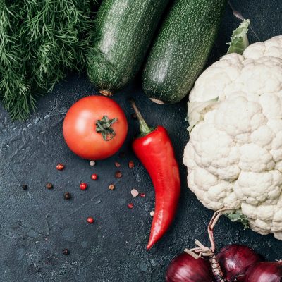 buntes Gemüse für ein gutes Mikrobiom